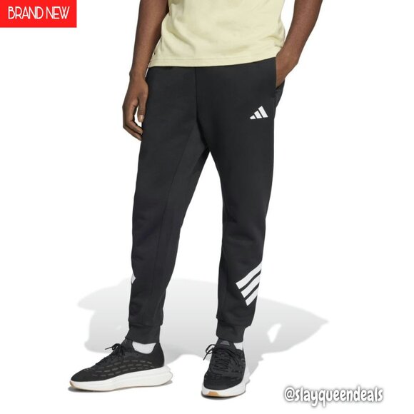 Men's Regular Fit Sweatpants with Drawcord Waist & Pockets